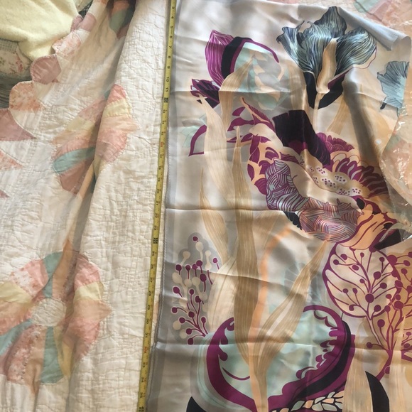 Brand New Scarf Brand New 100% silk - Picture 9 of 10